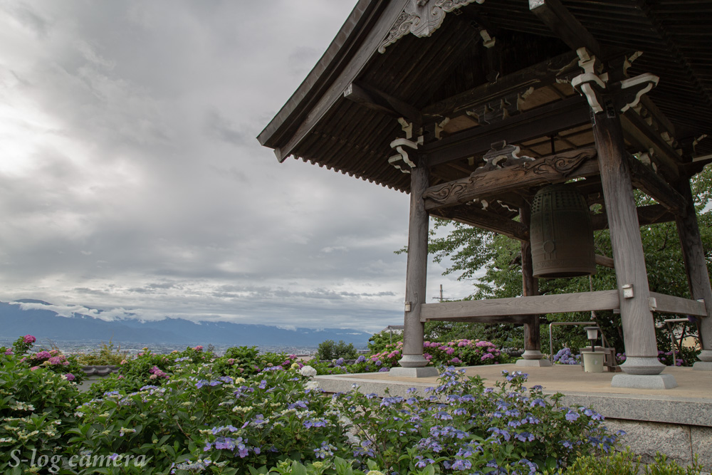 松本市の高台にあるあじさい寺 法船寺で撮影してきた 写真好き男子のカメラブログ 長野県の魅力を伝えたい